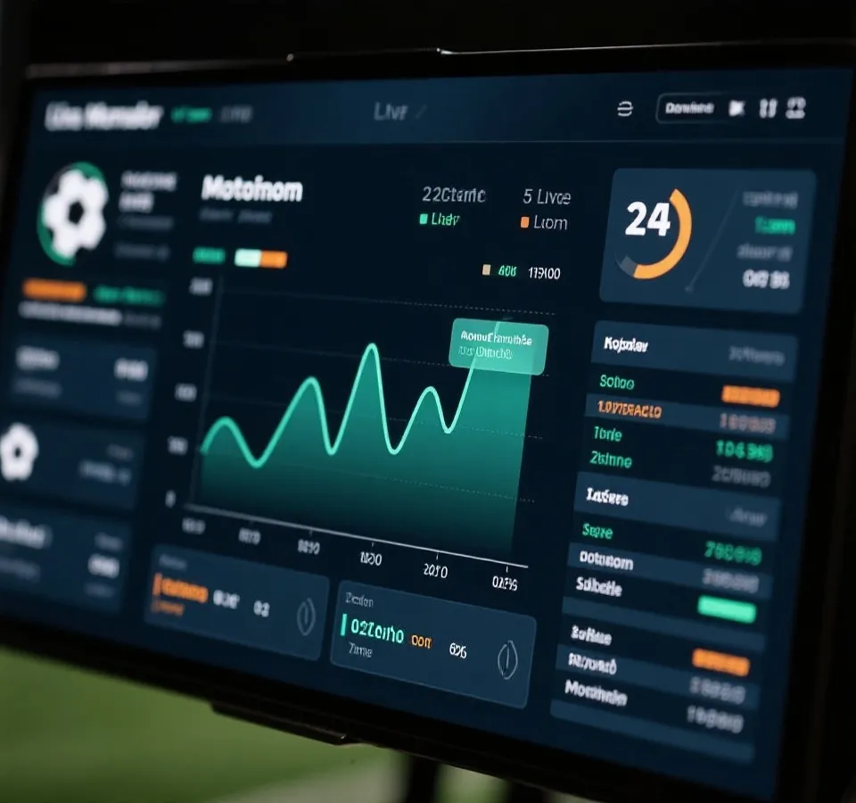 世界杯比赛走势与动能追踪示意图