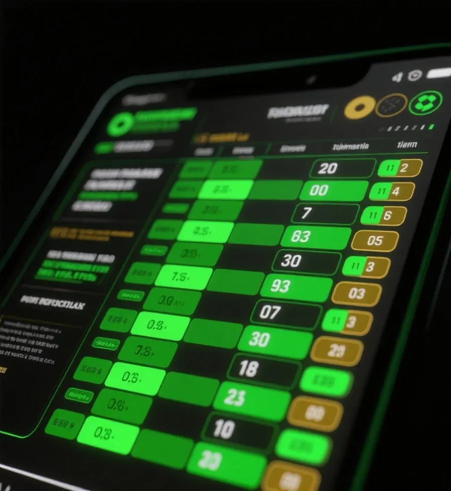 世界杯赛程与赛果数据面板