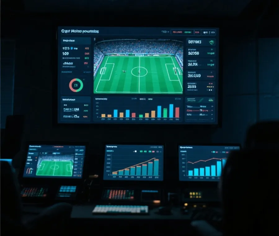 世界杯盘口趋势分析示意图