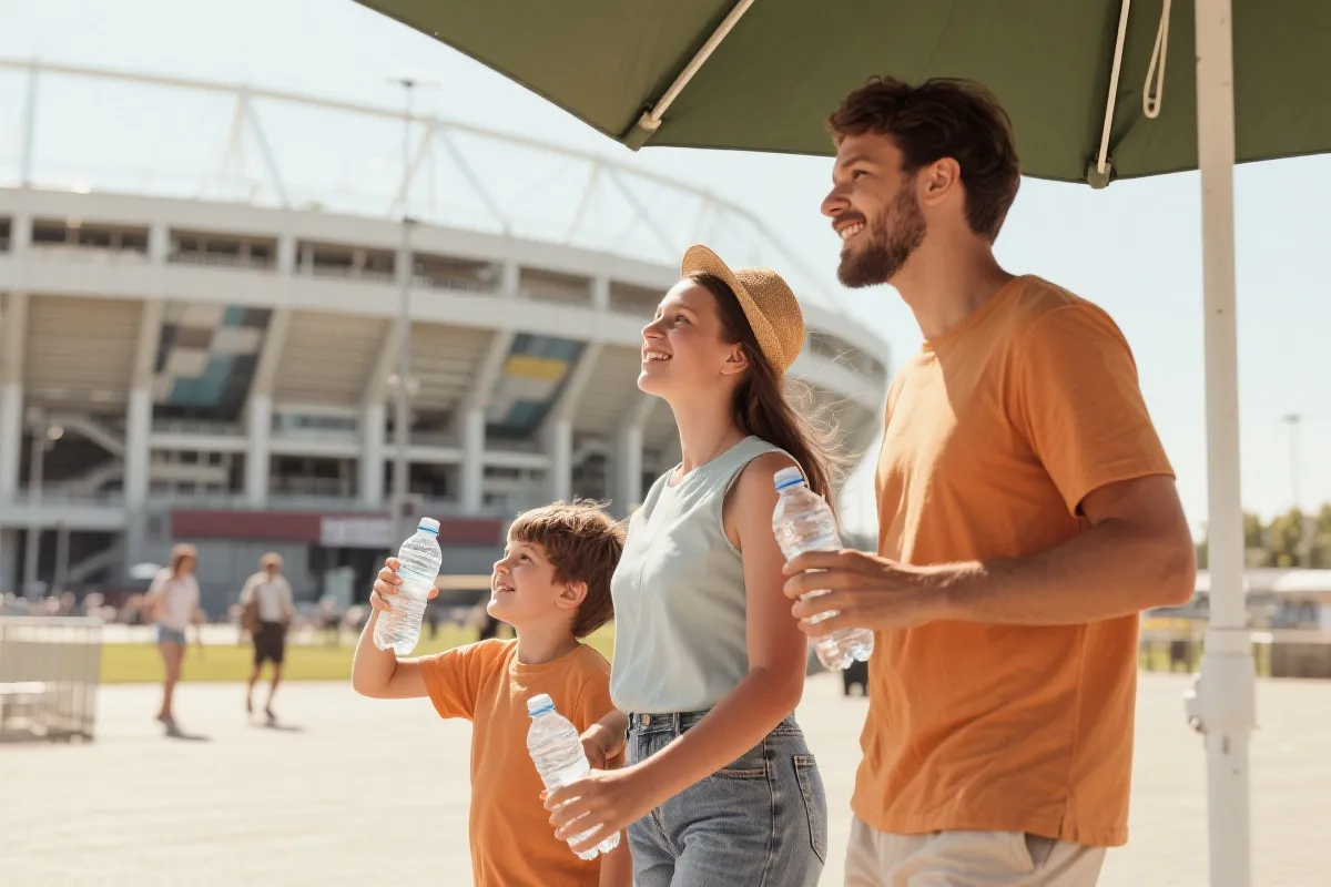 2026世界杯高温提醒：带孩子和老人看球的清凉攻略，让全家安心尽兴