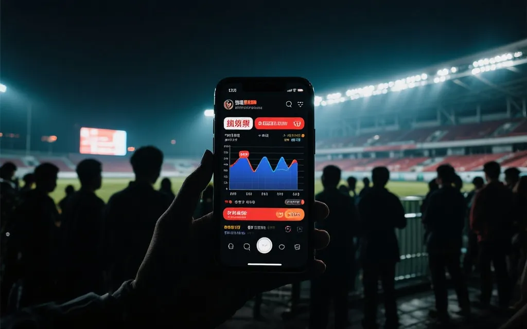 决赛夜信息流与资金流向的概念插图